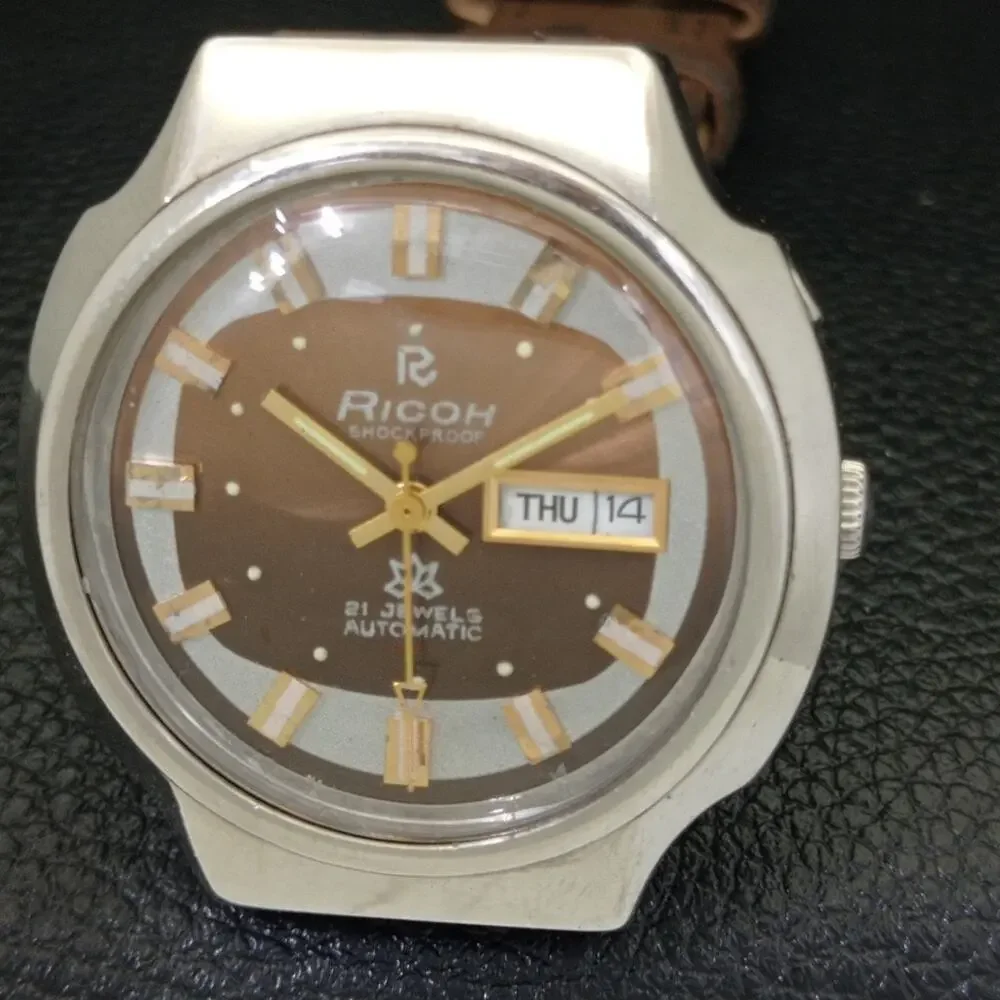 Ricoh this watch
